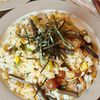 【山菜の和風チャーハン】香ばしバター醤油がやみつき♪の工程5