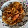 万福の作ってみた!投稿(冷めても美味しくお弁当にも!子供が大好き!ポークチャップ)
