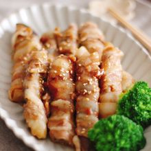 なすの肉巻き照り焼き梅風味【 #食材2品】