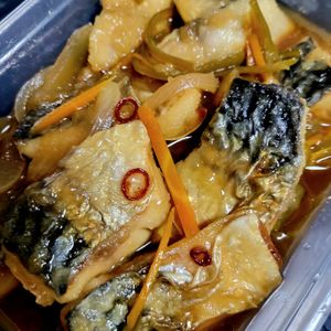 ヴェルの作ってみた!投稿(余り野菜消費にも大活躍♪「焼きサバのさっぱり南蛮漬け」)
