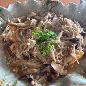 1384919の作ってみた!投稿(【12kgやせた管理栄養士考案】焼き厚揚げのキノコあんかけ)