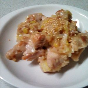 メイプルの作ってみた!投稿(間違いない味♪我が家の定番塩ダレチキン)