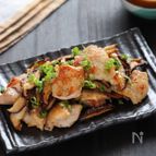 【冷凍おかず】激うま！鶏もも肉と椎茸のレモン醤油炒め