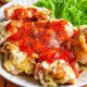 夫が絶賛♡【ガーリックトマトのチーズチキン】身近な調味料で◎