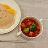 すじのこの作ってみた!投稿(給食で大人気！【具沢山ミネストローネ】)