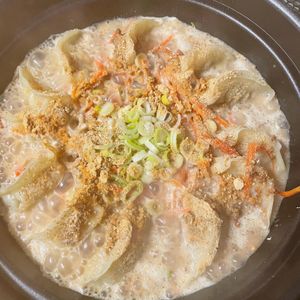 ※くりむと※の作ってみた!投稿(とんこつ風 重ね煮 炊き餃子)