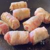 煮込まない！巻いて焼くだけでごちそう✨【フライパンで角煮風】の工程3