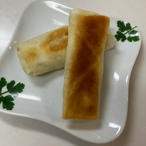 (・∀・)コロンの作ってみた!投稿(【じゃがいもとベーコンのチーズ春巻き】子どもウケおつまみに)