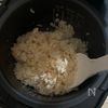 バター醤油ご飯が相性抜群♡【鮭とほうれん草のクリームご飯】の工程2