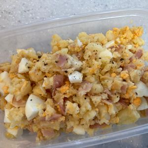 猫ママの作ってみた!投稿(コンソメパンチ風でバリ旨《簡単♡ポテトサラダ》)