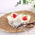 ふわっ♪とろ♡簡単♡ホワイトチョコムース
