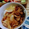hiro★の作ってみた!投稿(とろとろ新玉ねぎがおいしい♪豚肉と新玉の甘酢炒め)