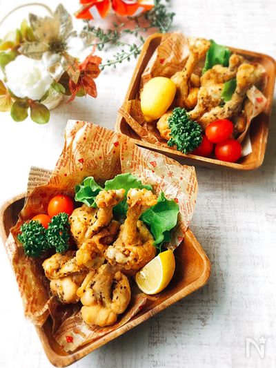 フライドチキン 作ってみたら可愛い チューリッ スタイル By Chiko レシピサイト Nadia ナディア プロの料理家のおいしいレシピ フライドチキン 作ってみたら可愛い チューリッ スタイル By Chiko レシピサイト Nadia ナディア プロの料理家のおいしいレシピ