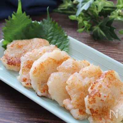 プリプリふわっもちっ！最高に美味しい♡むき海老入り大根もち