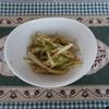melの作ってみた!投稿(ブロッコリーの茎で!のり塩きんぴら【お弁当・おつまみに】)