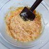 鶏団子とチンゲン菜の春雨スープ（鶏団子ふんわり）の下準備