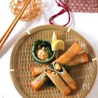 海老マヨ・スティック大葉春巻き【簡単・お弁当・食べやすい】