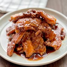 ごはんがすすむ♪豚の蒲焼き