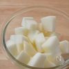 夏の副菜に【冬瓜の中華そぼろあん】の工程1