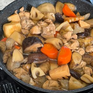ふりかけの作ってみた!投稿(【基本】筑前煮 (作り置き・お正月・おせち料理）)