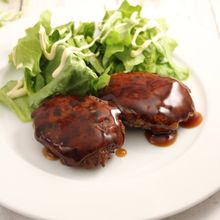 黒酢ハンバーグソース