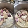 【日野菜のバター蒸し】甘みを引き出してさらにおいしく♪の工程3