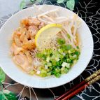 お家にある調味料で作る☆そうめんフォー