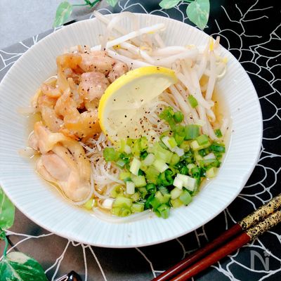 お家にある調味料で作る☆そうめんフォー