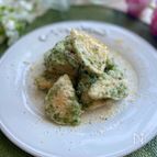 あおさの風味がたまらない〜筍のフリット
