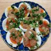 よっこの作ってみた!投稿(食べなきゃ損！美味しすぎるっ♡ピリ辛旨塩ごま味玉)