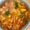 かなてぃの作ってみた!投稿(【カレーミネストローネ】スパイシーで栄養満点！)