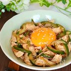 混ぜるだけ！手軽に一品♡ささみのユッケ風おつまみ