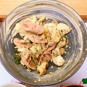 ありみの作ってみた!投稿(子供が喜ぶ♡『魚肉ソーセージと豆腐のチャンプルー』)