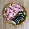 ワンパン10分♪【ベーコンとナスのチーズ焼き】の下準備