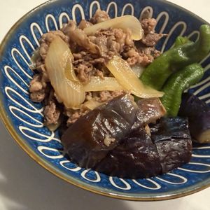 99の作ってみた!投稿(じんわりじゅわっと甘辛♪【なすの牛すき煮】)