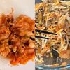 発酵トリオの【納豆キムチーズのおつまみ巾着】の工程1