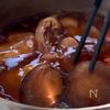 煮汁がとろり♪【鶏の治部煮】 の工程2