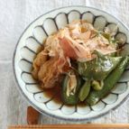 だしがおいしい！揚げとピーマンのくたくた煮