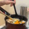 身体が温まる♡豆乳味噌スープの工程6