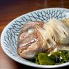 💫鯛アラとわかめのポン酢清蒸魚