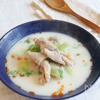 豚肉とレタスのダイエットスープ《低糖質♪》
