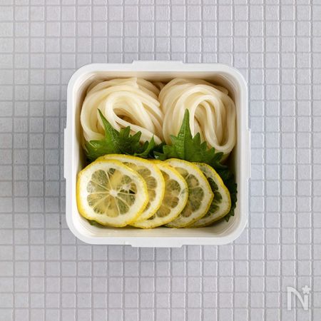 マネしたい 定食弁当シリーズvol 3 暑い夏に食べたい つるんと美味しい冷やしうどん弁当 レシピサイト Nadia ナディア プロの料理家のおいしいレシピ