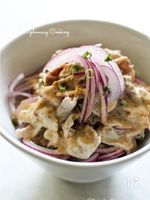 ほのかに生姜香る！豚しゃぶのっけひやむぎ