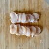 材料3つで簡単！《ホタテとわかめのカルパッチョ》の工程1