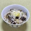 キャピタンの作ってみた!投稿(とろけて絶品♪なすの和風炊き込みごはん)