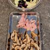 ハーブ香る♪なすとベーコンのトマトそうめんの工程1