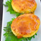 【おからでヘルシー】鶏の照り焼きハンバーグ