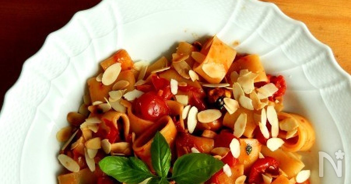 アーモンドたっぷりイカのカラマラータ レシピサイトNadia