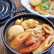 子どもが喜ぶ カレーおでん