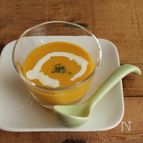 カボチャの冷製スープ